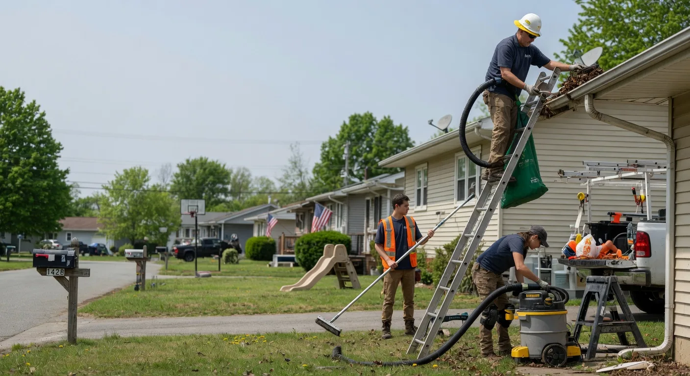 Gutter Installation in Crookston, MN near me
